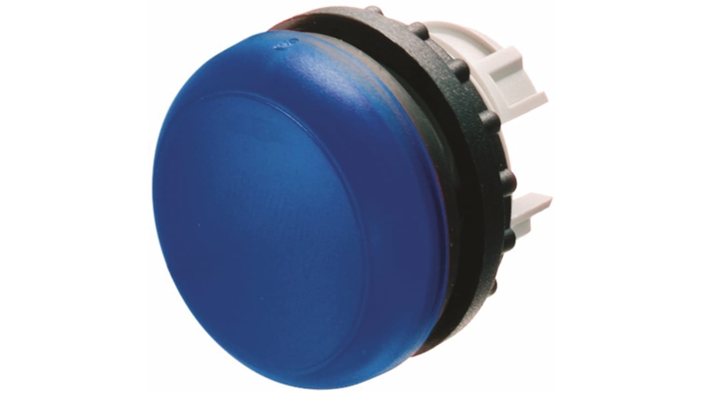 Tête de voyant lumineux Bleu Eaton, série RMQ Titan M22, diam. découpe 22.5mm, IP69K