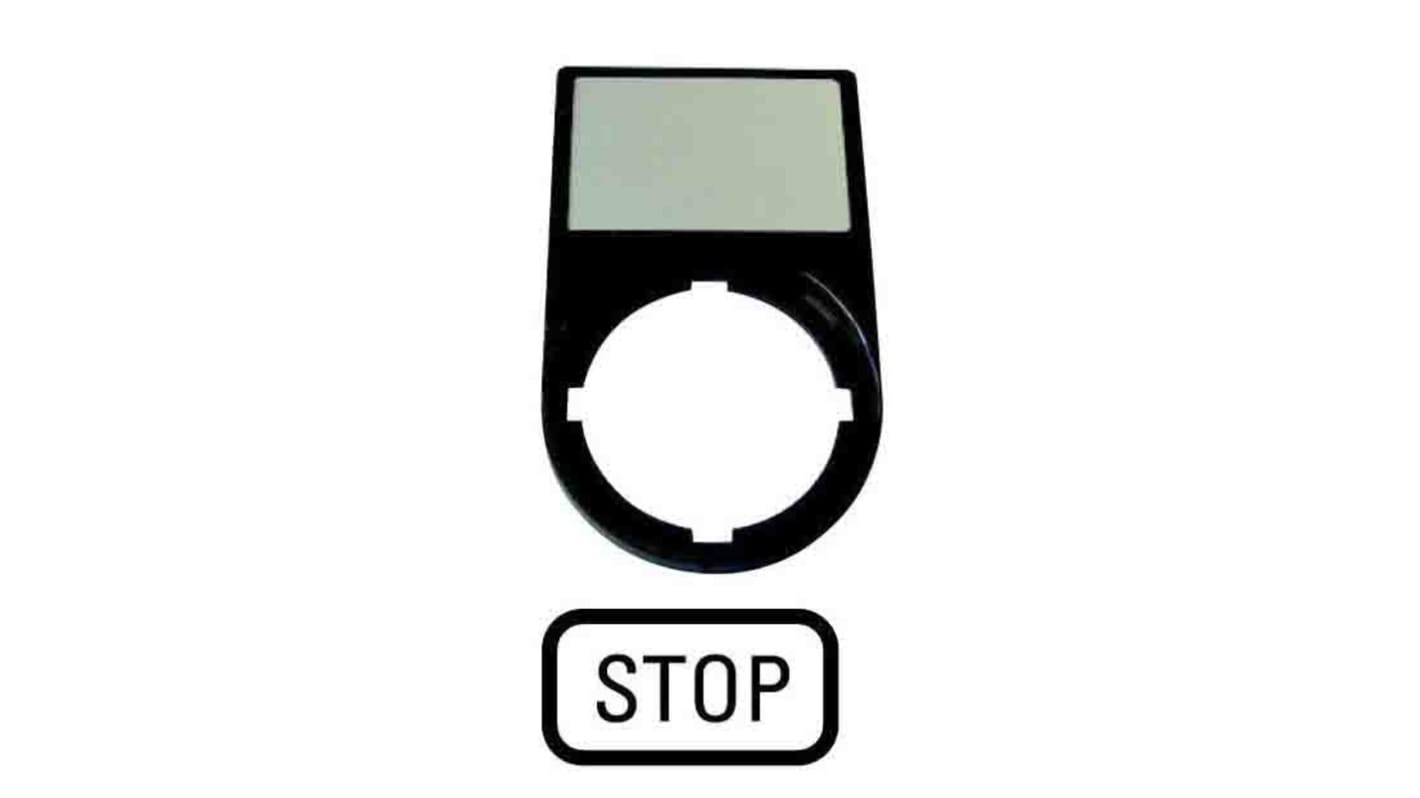 Eaton Legend Plate for Use with RMQ Titan Series, Stop