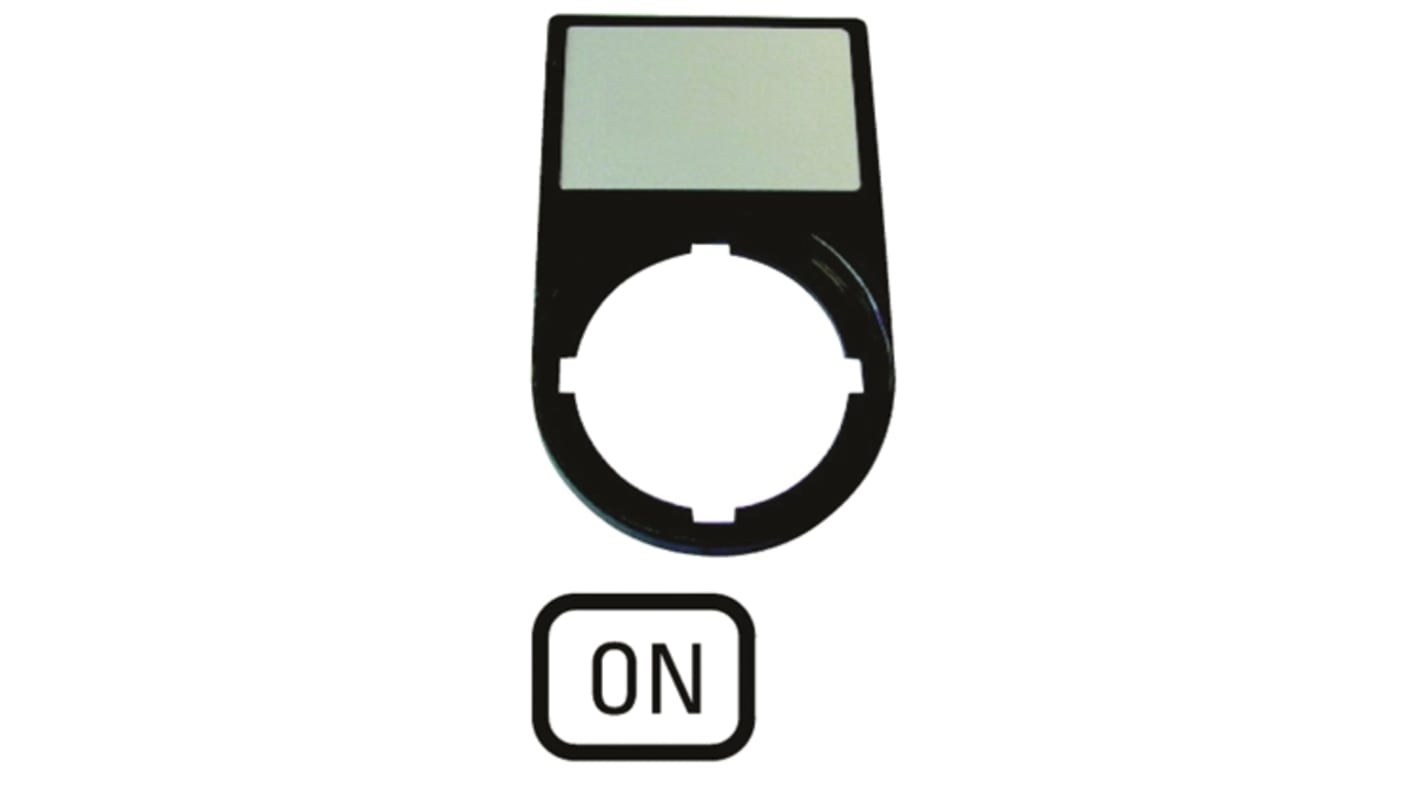 Eaton Legend Plate for Use with RMQ Titan Series, On