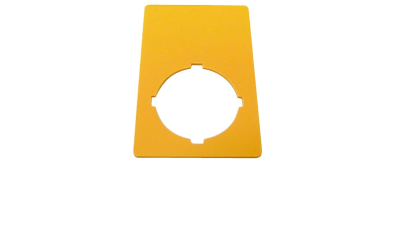 Eaton Label for Use with RMQ Titan Series, Not - Aus