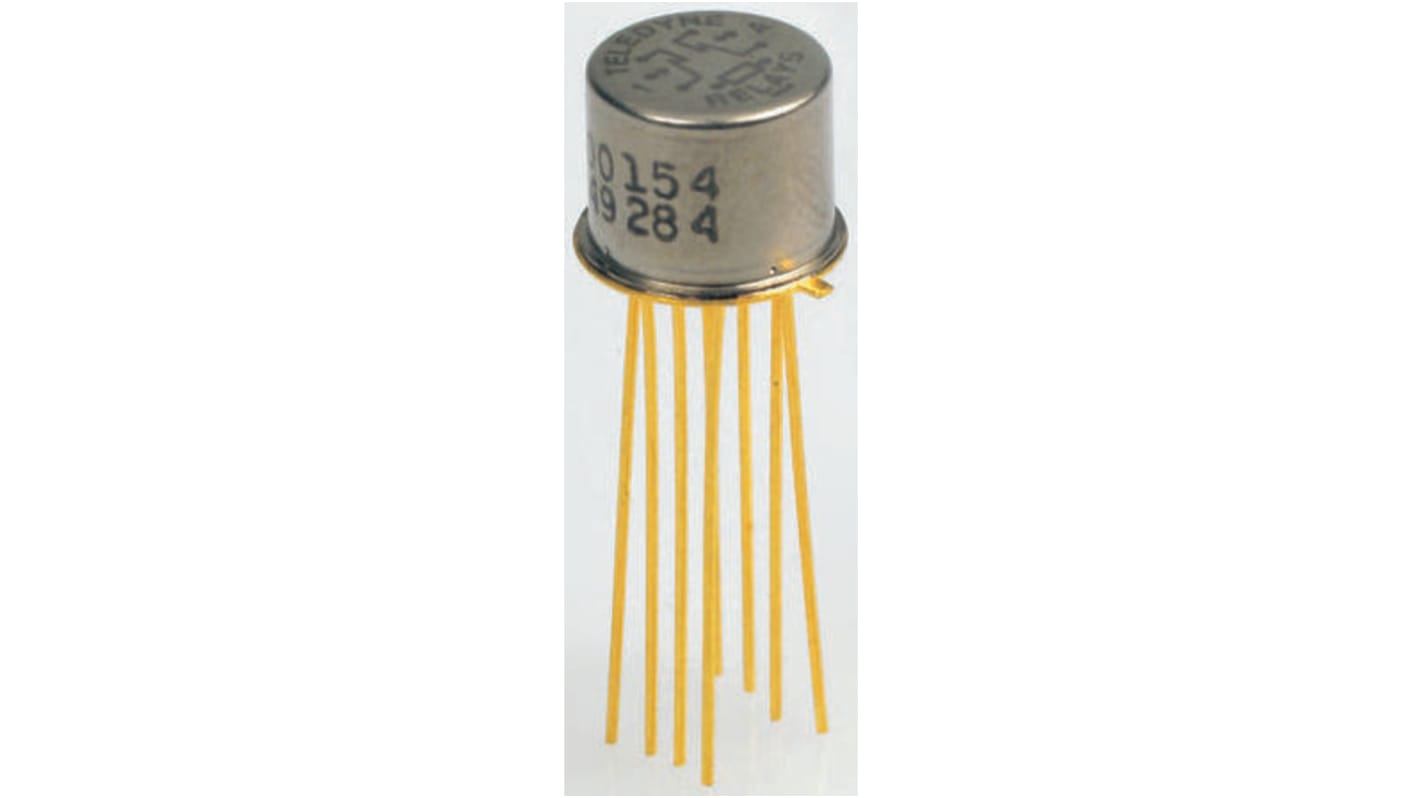 Teledyne PCB Mount RF Relay, 26.5V dc Coil, DPDT