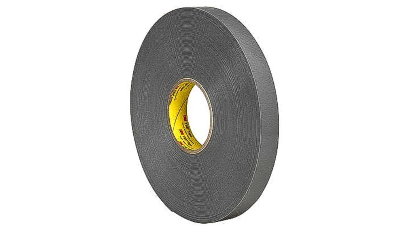 3M 4943F, VHB™ Grey Foam Tape, 19mm x 33m, 1.1mm Thick