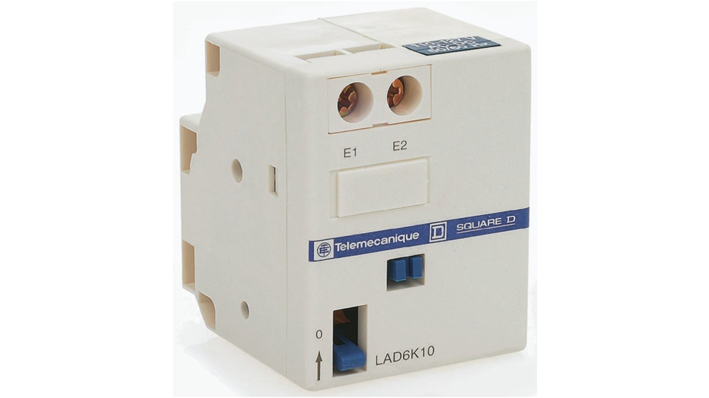 Schneider Electric Tesys Mechanical Latch Block for use with LC1D09 → LC1D38, LC1D40A → LC1D65A, LC1DT20