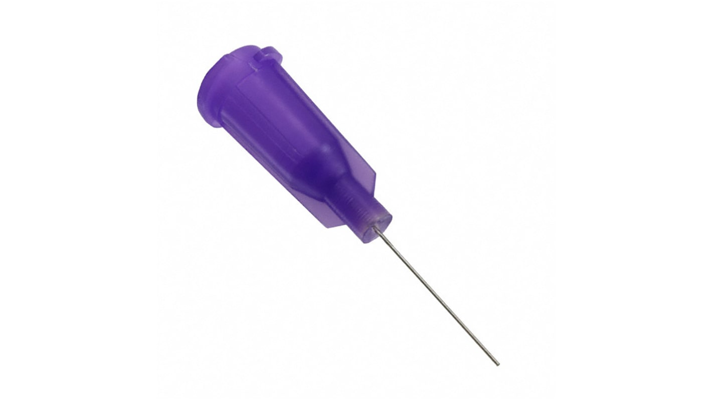 Kahnetics Purple Straight Dispensing Tip, 30 Gauge