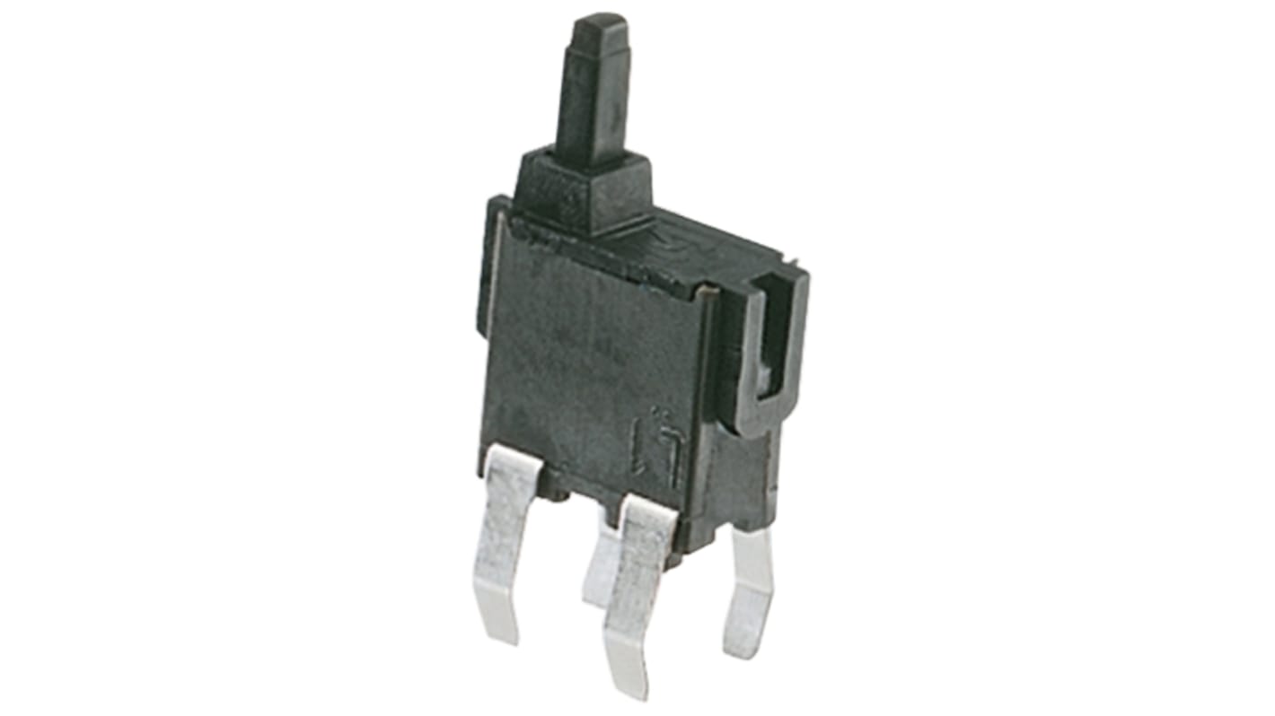 Panasonic Plunger Microswitch, 10 mA @ 5 V dc, SPST