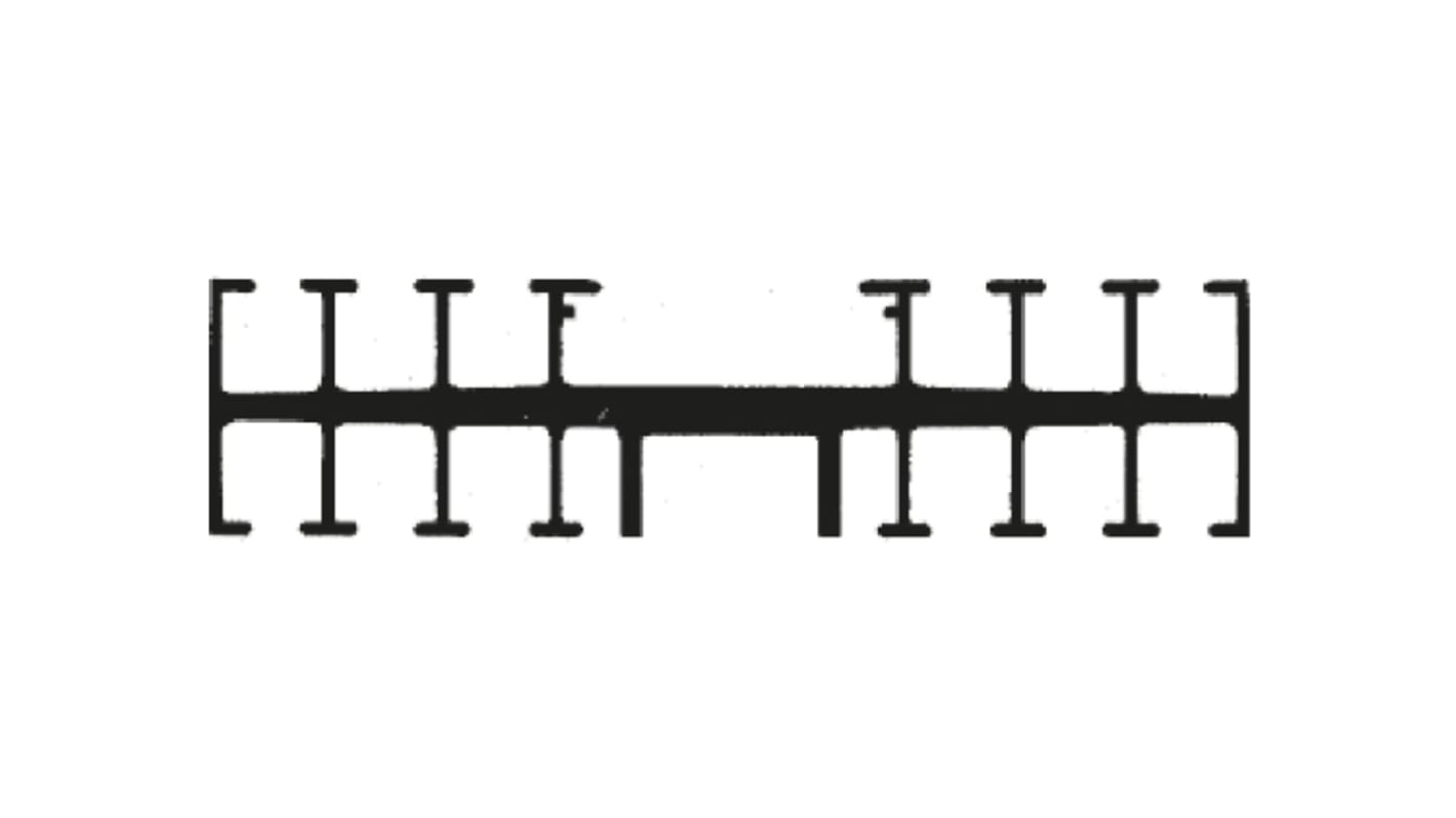 AAVID THERMALLOY Heatsink, Universal Rectangular Alu, 1.1K/W, 152 x 130 x 32mm