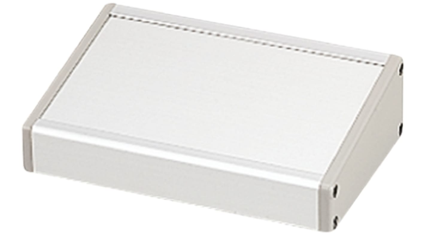 タカチ電機工業 筐体, アルミ, 111 x 70 x 48.3mm, グレー, シルバー, CF7-11GS