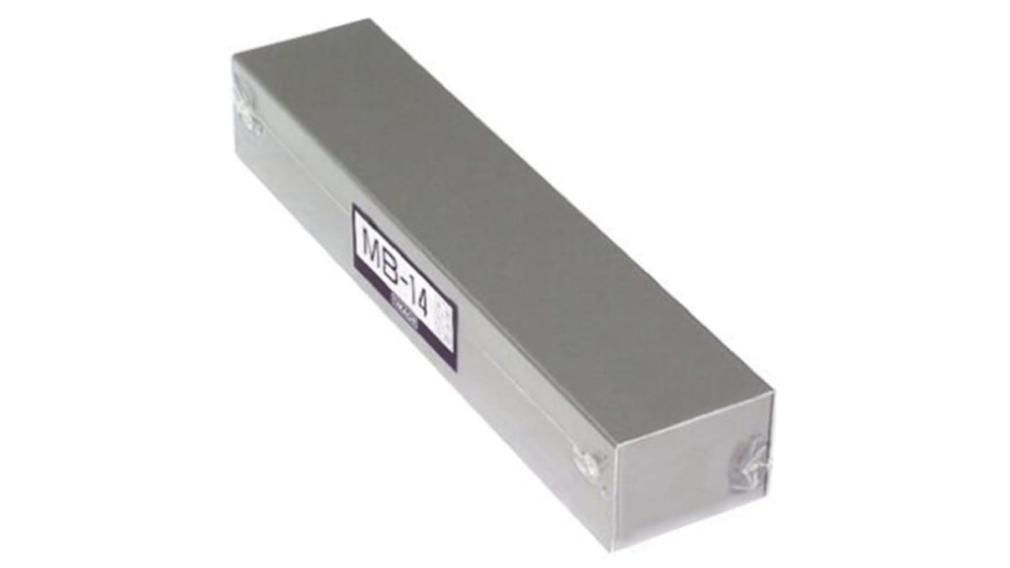 Takachi Electric Industrial MB Series Silver Aluminium Enclosure, 250 x 55 x 40mm