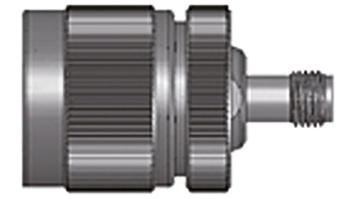 Yuetsu Straight Coax Adapter N Plug to SMA Socket 4GHz