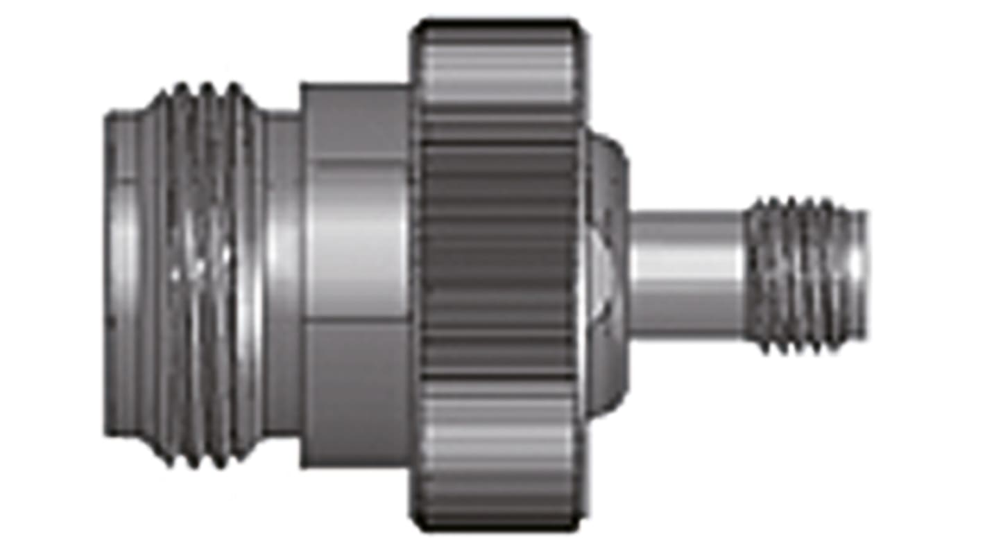 Yuetsu Straight Coax Adapter N Socket to SMA Socket 4GHz