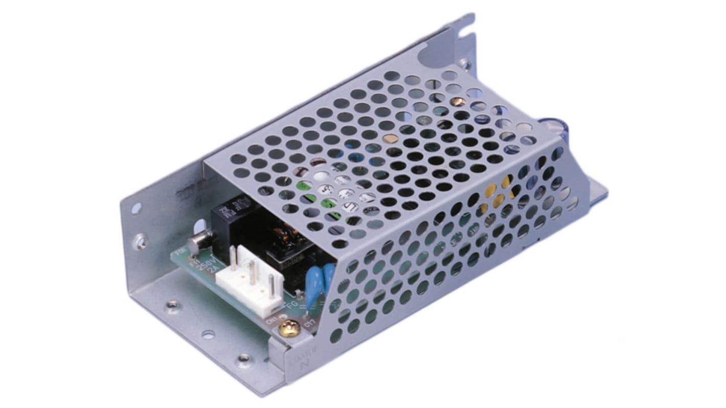 Cosel Switching Power Supply, LDA10F-24-SN, 24V dc, 500mA, 12W, 1 Output, 110 → 370 V dc, 85 → 264 V ac