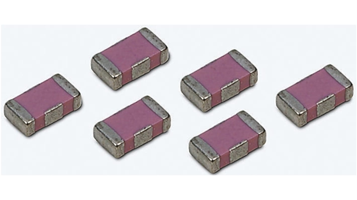 KYOCERA AVX 22pF Multilayer Ceramic Capacitor MLCC, 100V dc V, -20 → +50% , SMD