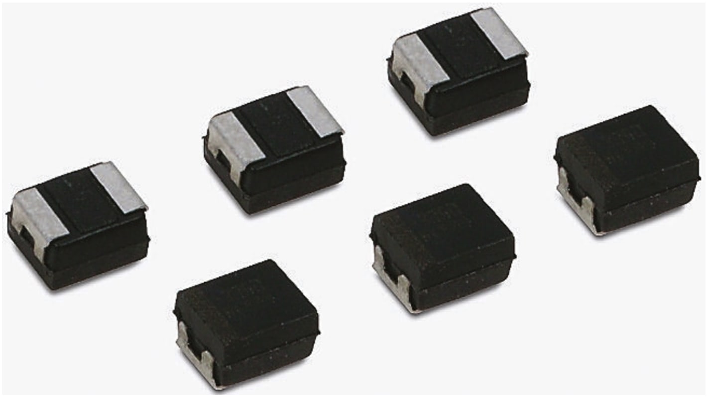 Condensatore al tantalio KYOCERA AVX, 4.7μF, 35V cc, serie THJ, ±10%, +175°C, package 6032-28
