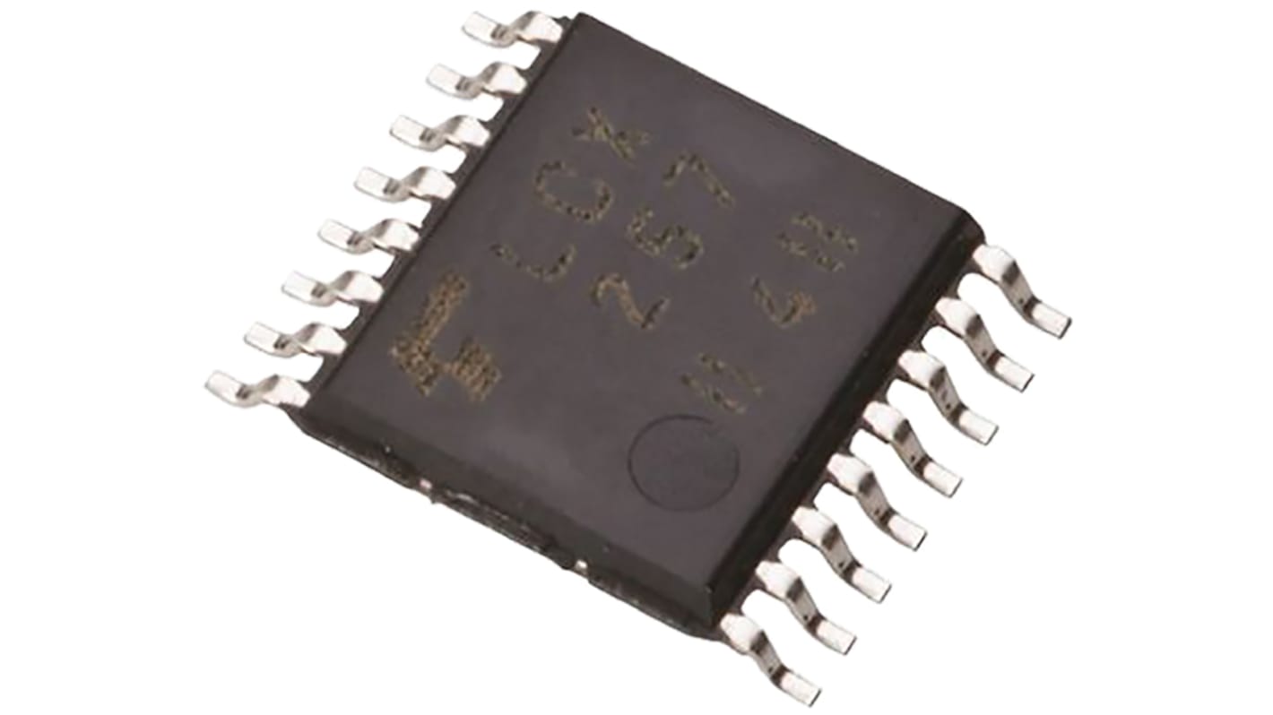Toshiba TC74LCX138FT, Decoder, Demultiplexer, 1-of-8, Inverting, 1.65 → 3.6 V, 16-Pin TSSOP