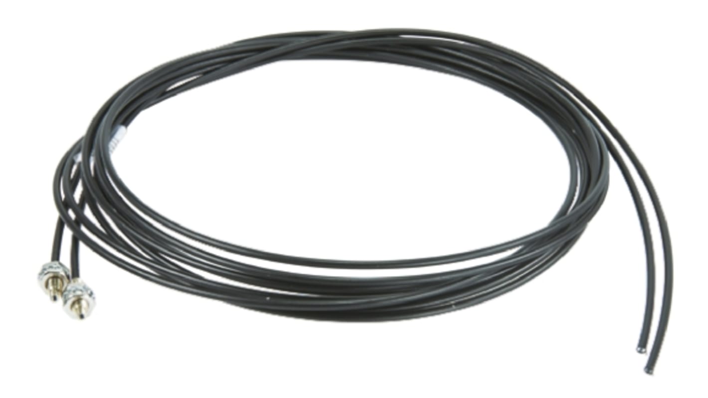 Telemecanique Sensors Plastic Fibre Optic Sensor 300 mm, IP64, IP641