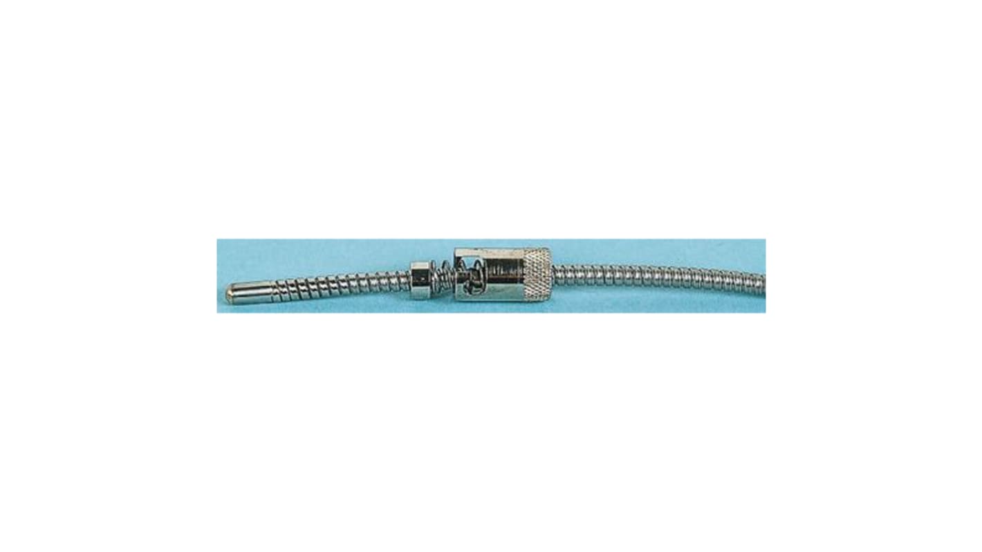 Termočlánek typ J Nerezová ocel 316 10mm sonda na +400°C V souladu s RoHS RS PRO