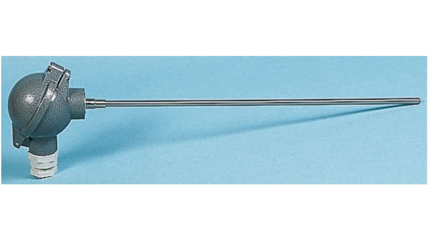 Sensore RTD PT100 RS PRO, Ø 6mm, L. 300mm, +250°C max