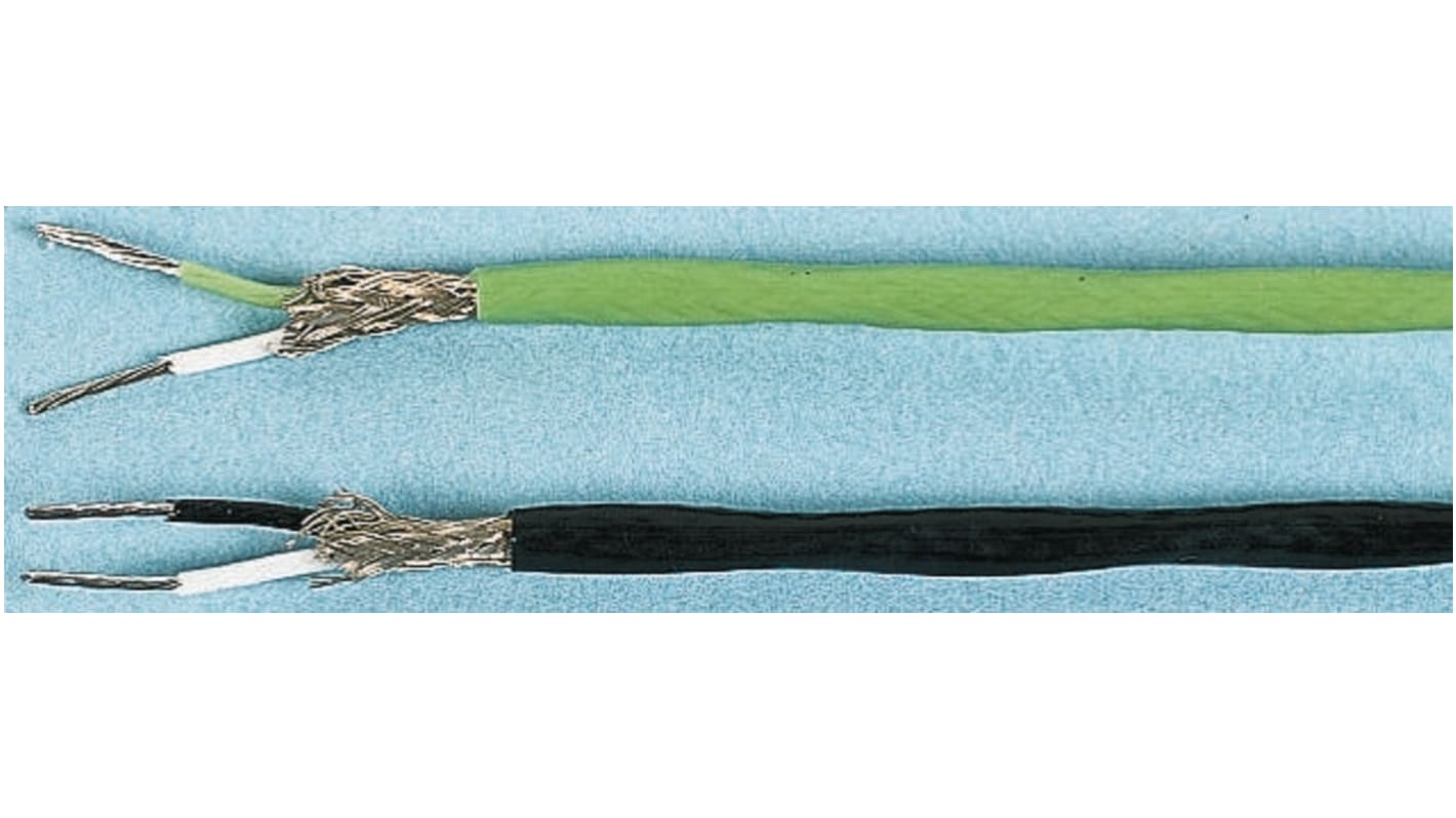 RS PRO Type S Extension Cable, 25m, Unscreened, PTFE Insulation, +200°C Max, 7/0.2mm
