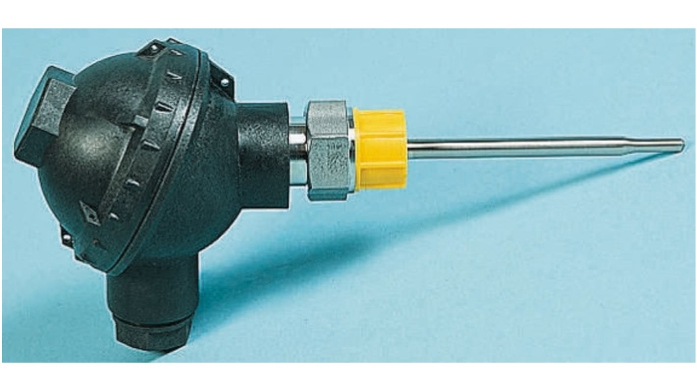 Sensore RTD PT100 RS PRO, Ø 6mm, L. 250mm, +250°C max
