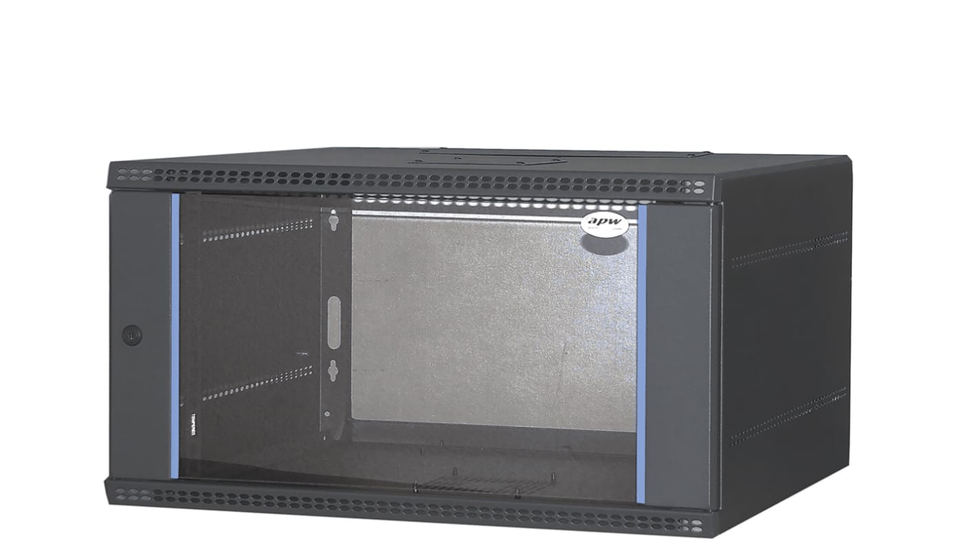 APW Imrak 410 Series 9U-Rack Server Cabinet, 457 x 600 x 400mm