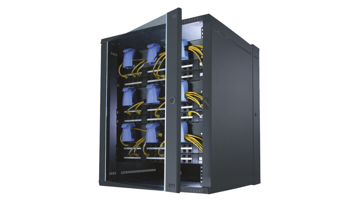 APW Imrak 410 Series 12U-Rack Server Cabinet, 590 x 600 x 400mm