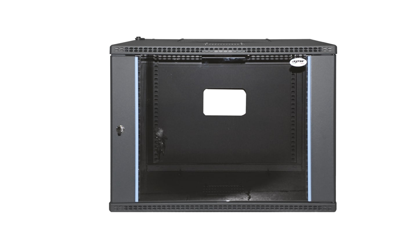 IMRAK 410 Series 9U-Rack Server Cabinet, 457 x 600 x 500mm