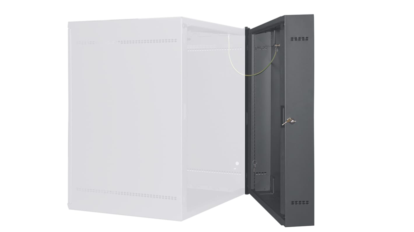 APW Grey Aluminium Front Panel, 3U, 84HP, 426.4 x 128.4mm