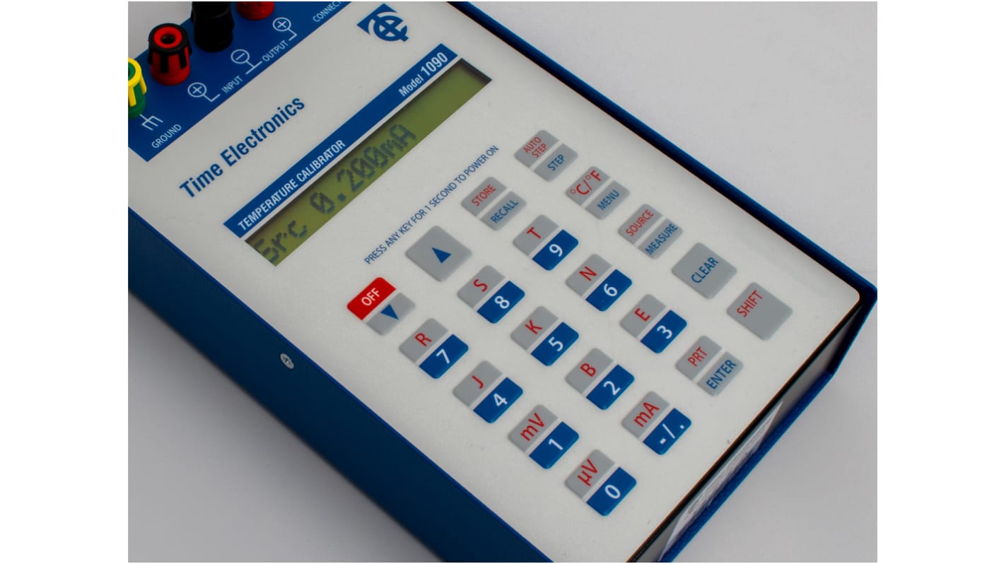 Time Electronics 1090 Temperature Calibrator, With UKAS Calibration