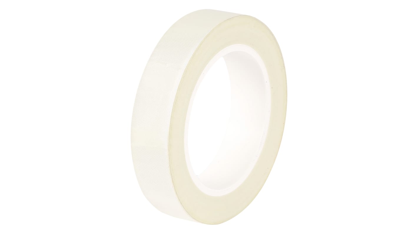 Advance Tapes 电工胶带, 白色, 25mm宽 x 55m长 x 0.18mm厚, 最高+130°C, AT4001, AT4001