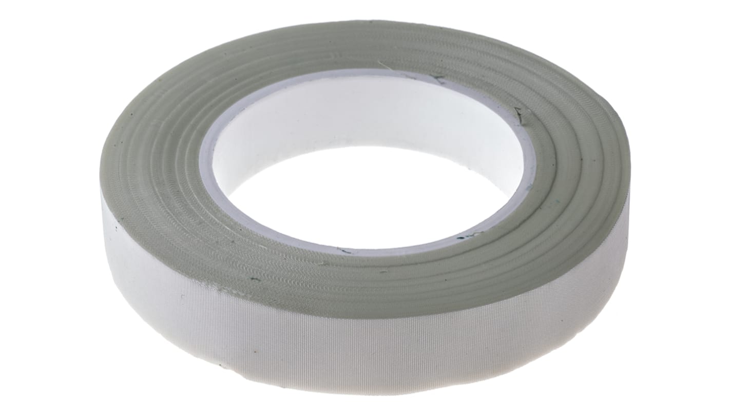 Advance Tapes AT4002 White Glass Cloth Electrical Tape, 25mm x 55m
