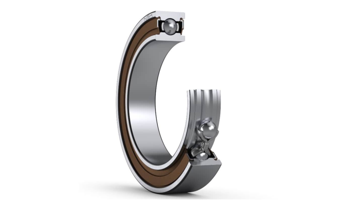 NSK 6802DD Single Row Deep Groove Ball Bearing- Both Sides Sealed 15mm I.D, 24mm O.D