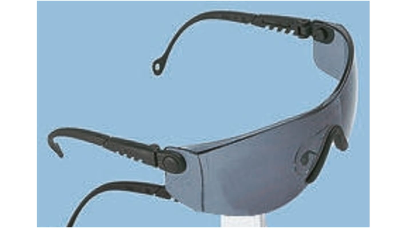 Honeywell Safety 保護メガネ, グレイ, 眼鏡, 曇り止めなし, 1000017
