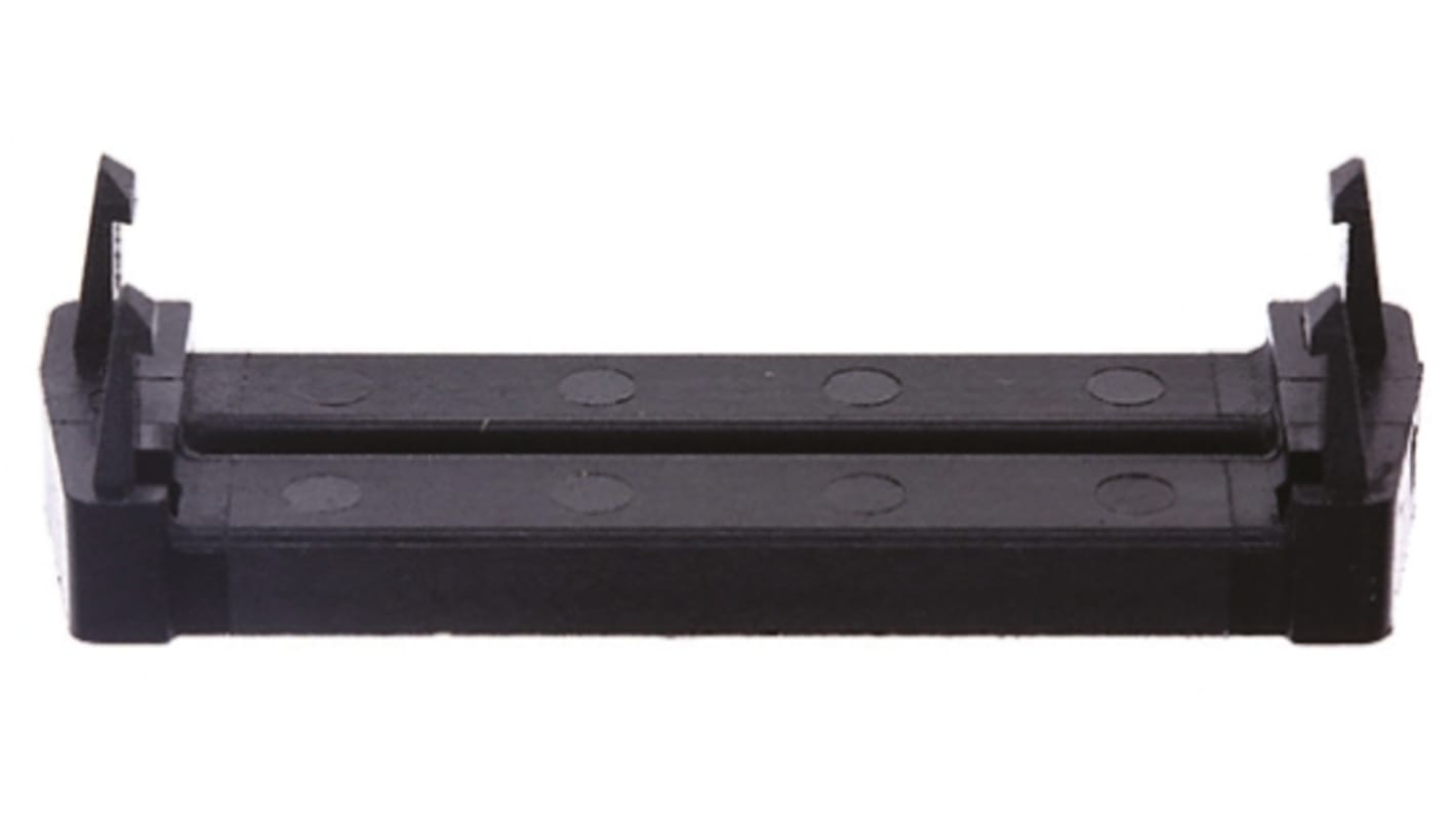 TE Connectivity, HDF Series Strain Relief For Use With 25 Way D-Sub Connector