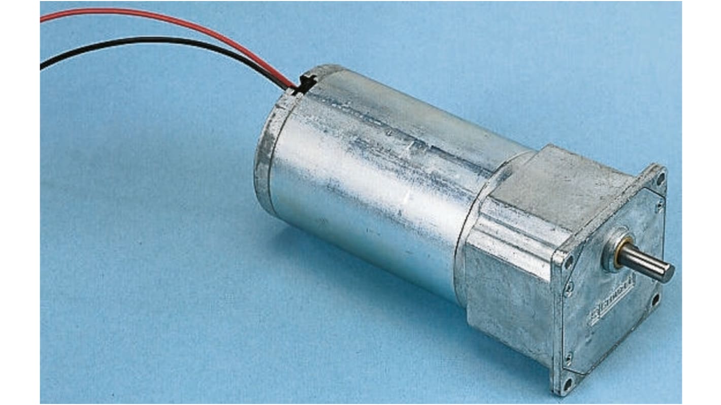 Crouzet Geared DC Geared Motor, 33 W, 24 V dc, 5 Nm, 47 rpm