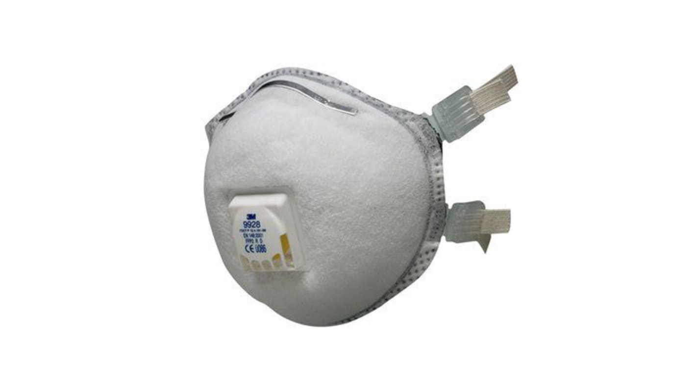 3M Welding Series Respirator Mask for Welding Protection, FFP2, Non-Valved, Moulded 10 per Package