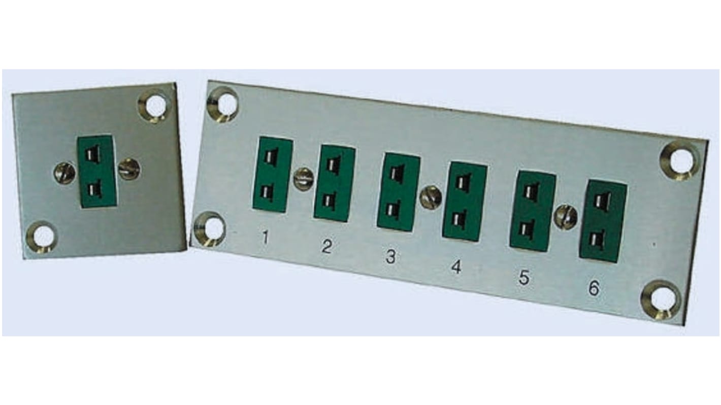 Rs-Online Pannello connettore termocoppia Reckmann per uso con Termocoppia tipo J