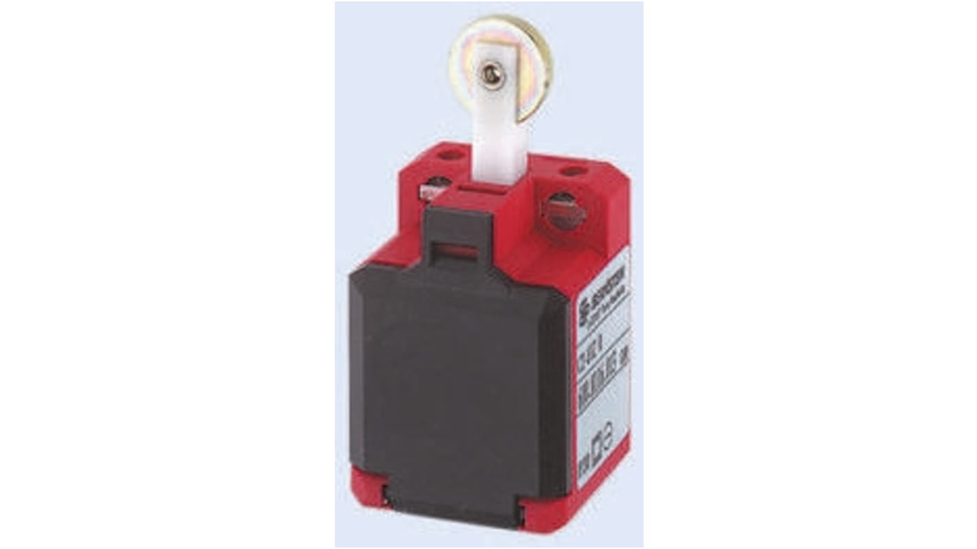 Bernstein AG C2 Series Roller Interlock Switch, 2NC, IP20, Glass Reinforced Plastic (GRP) Housing