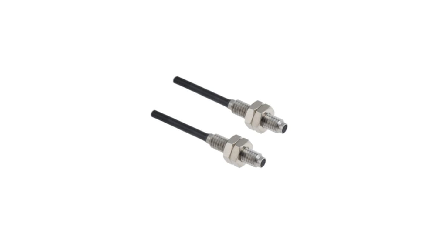 Sensore per fibre ottiche Baumer, Plastica, 10 → 30 V c.c.