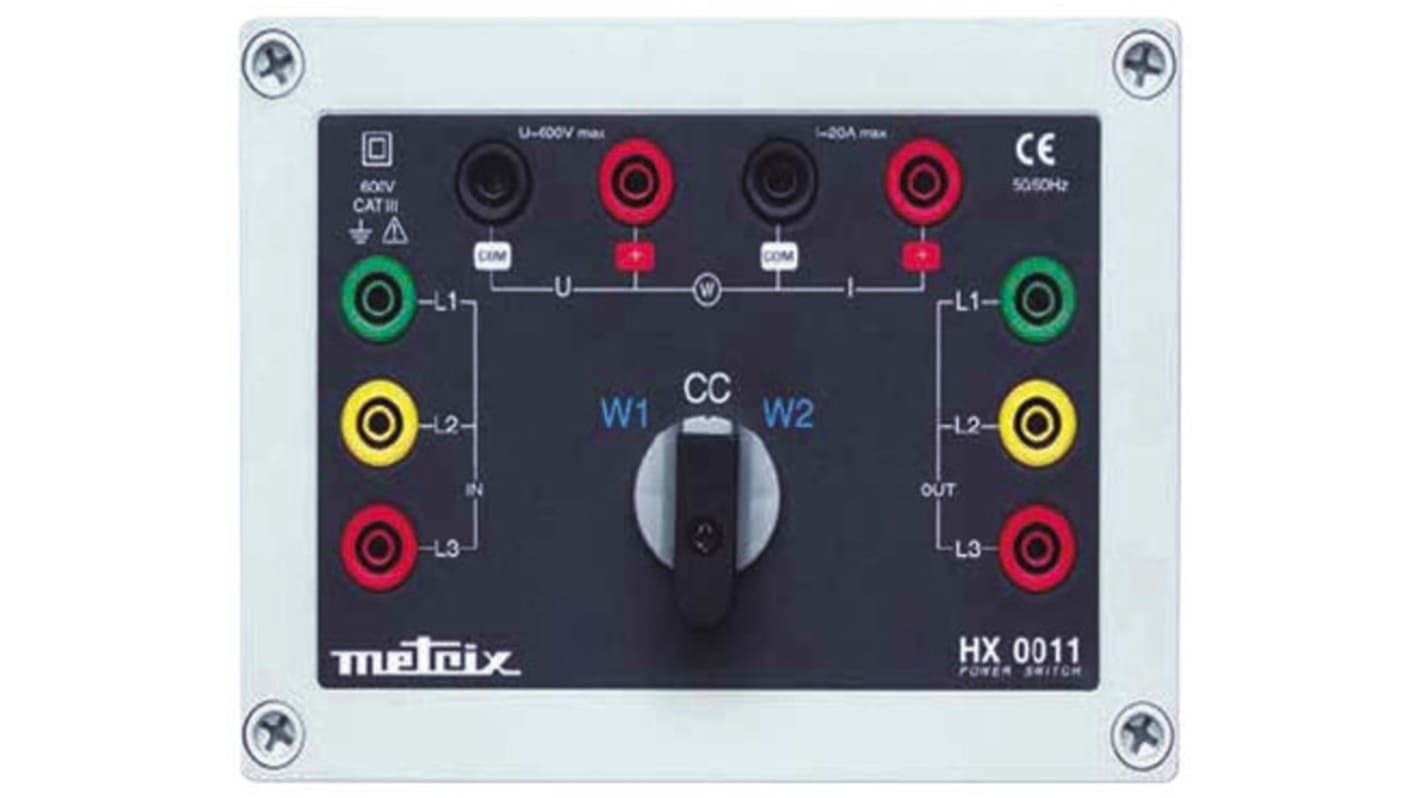 Metrix HX0011, Accessory Type Switch