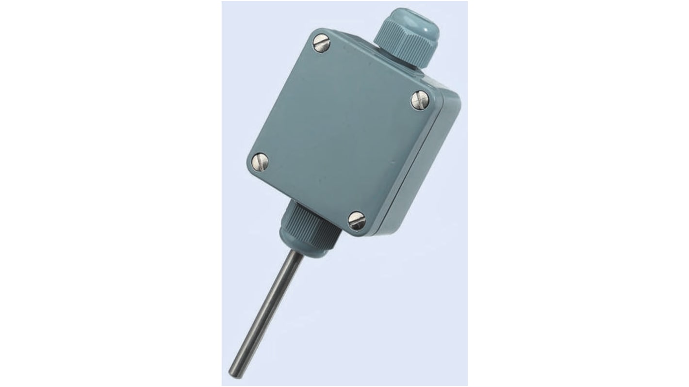 Electrotherm PT100 Sensor -40°C min +90°C max 60mm length x 6mm diameter