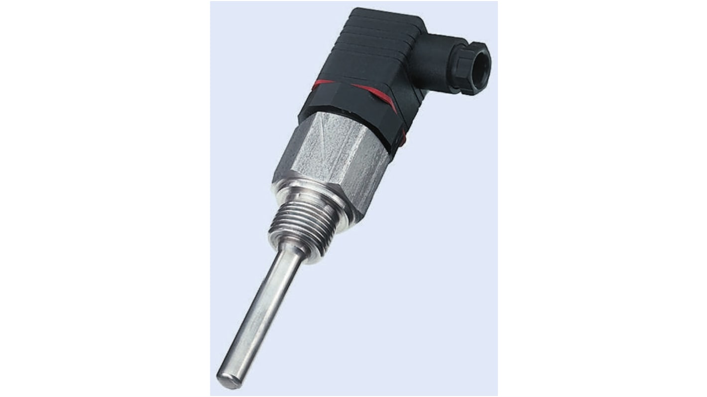 Electrotherm PT100 RTD Sensor, 6mm Dia, 100mm Long, G1/2, F0.3 +200°C Max