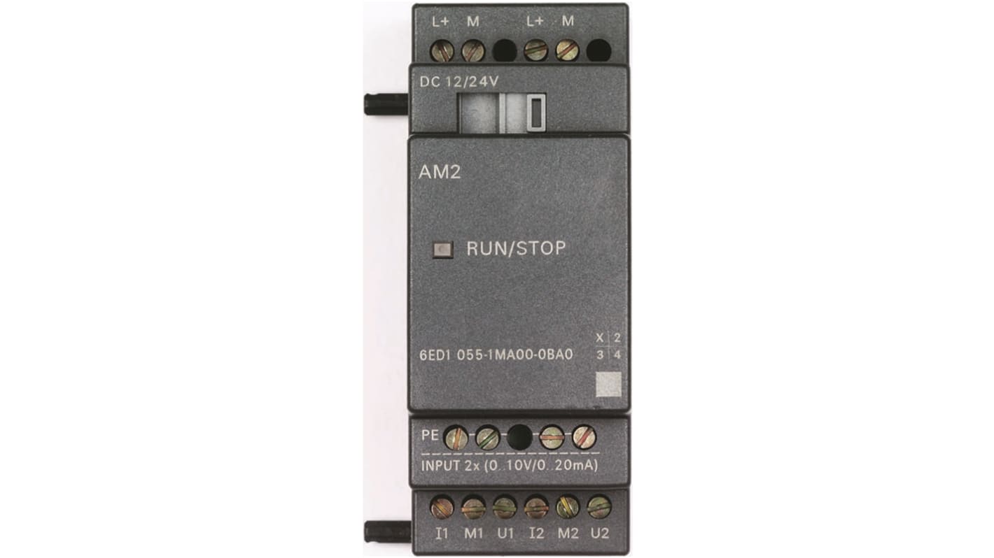 Siemens LOGO! Series Module for Use with LOGO! 6, LOGO! 7, Digital Output, 4-Input, Digital Input