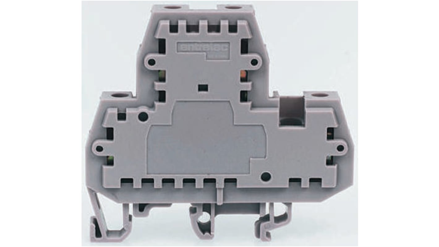 Entrelec M 4/9 PV Überspannungsschutzeinheit, Transienten Spannungsbegrenzer 2.5kA 130 V dc, DIN-Schienen Montage,