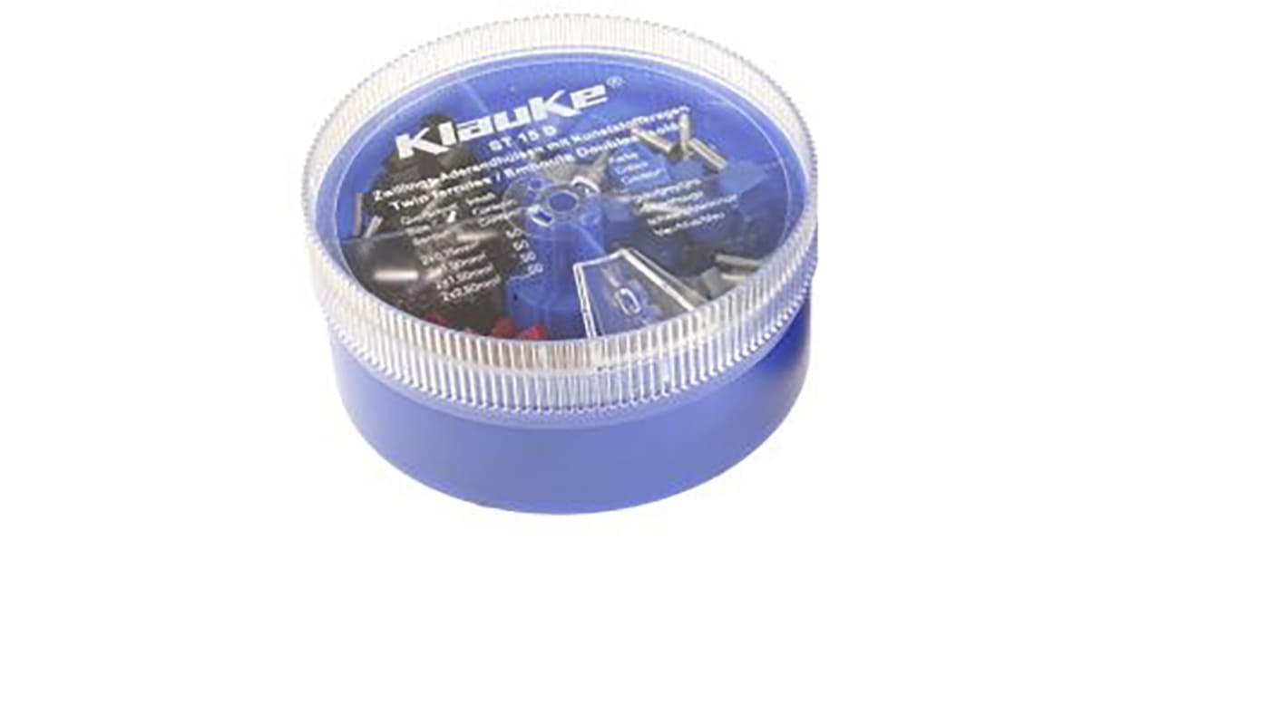 Klauke Bootlace Ferrule Bootlace Ferrule Crimp terminal Kit