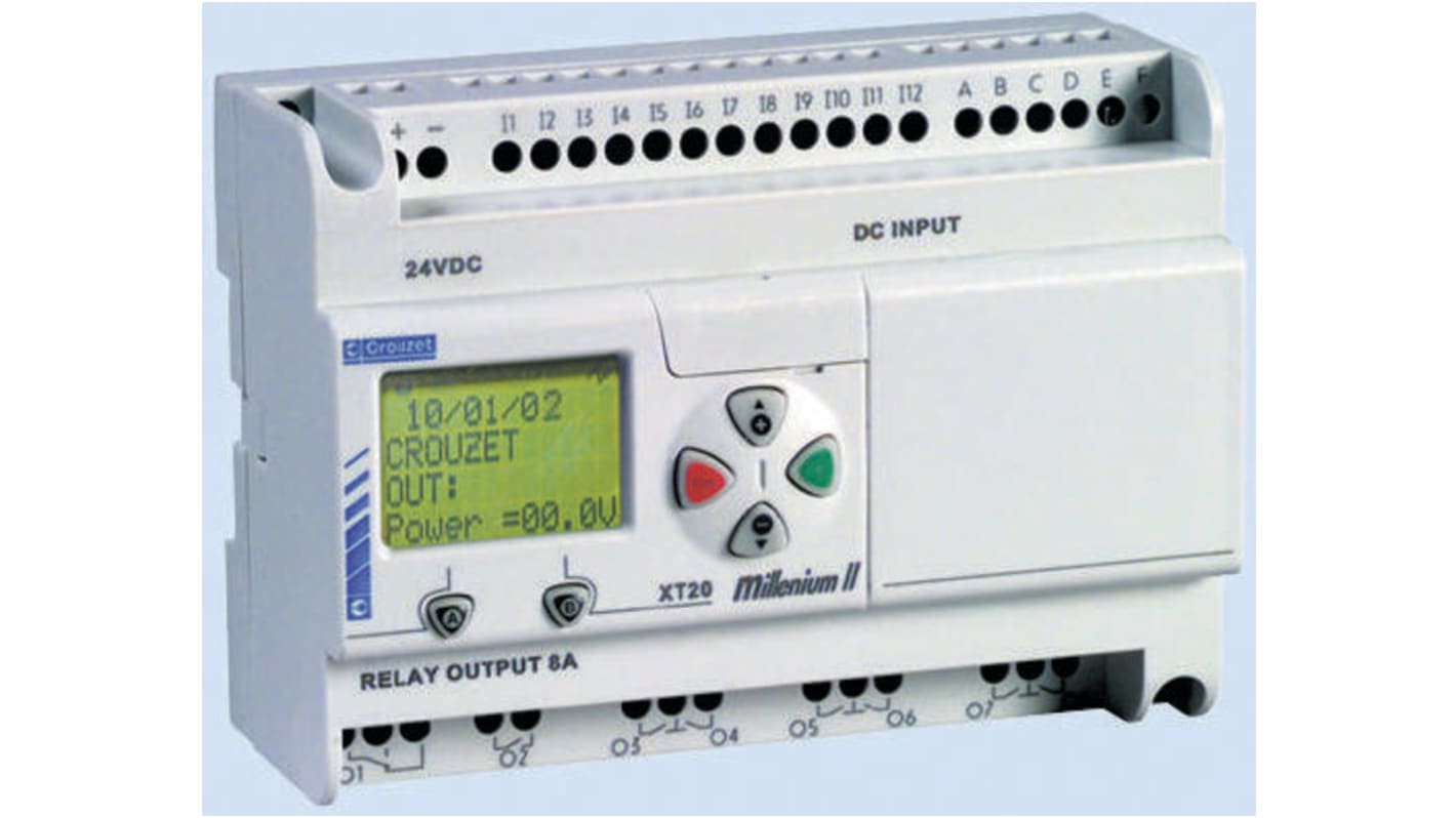 Modulo di collegamento locale M2-M2 Crouzet per uso con Serie Millenium II+