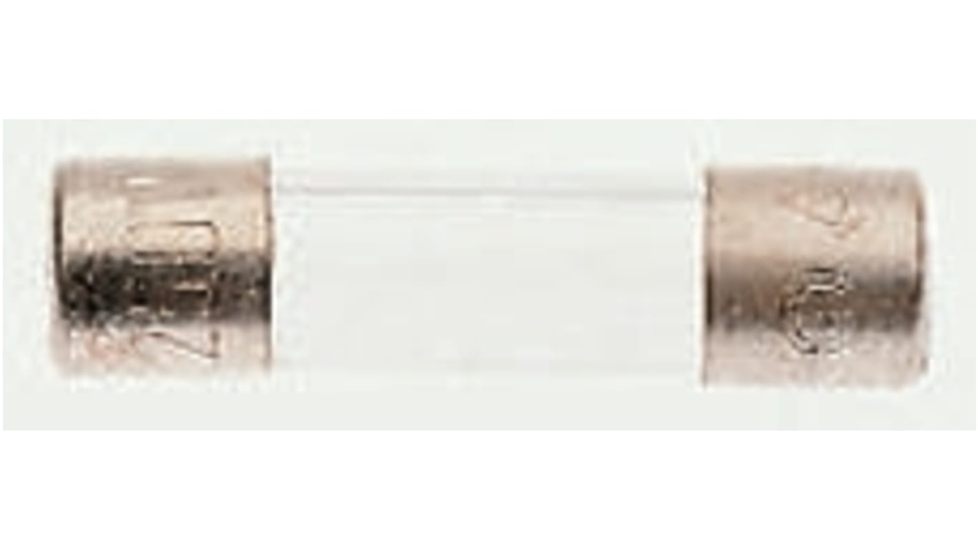 Littelfuse 315mA F Glass Cartridge Fuse, 5 x 20mm