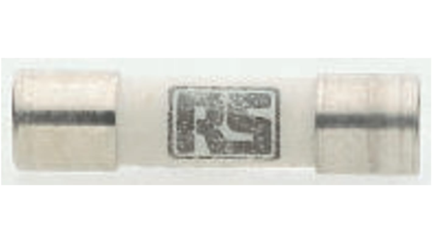 RS PRO 3.15A T Ceramic Cartridge Fuse, 5 x 20mm