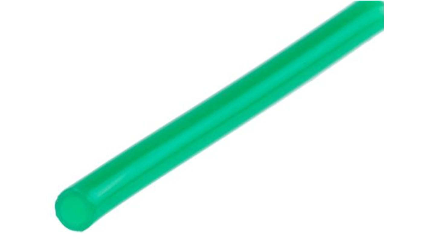RS PRO Compressed Air Pipe Green Nylon 12mm x 30m NLF Series