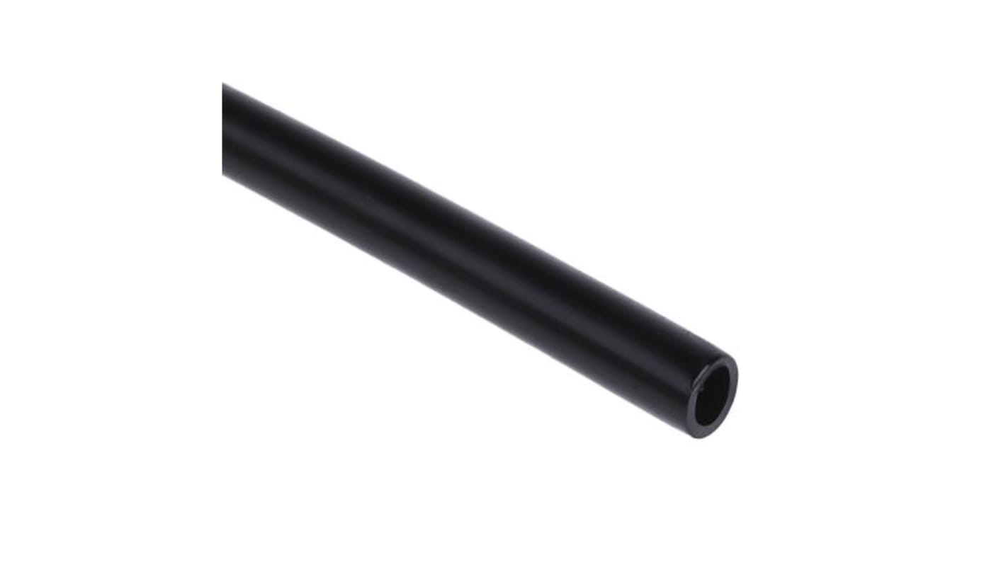 RS PRO Compressed Air Pipe Black Nylon 10mm x 30m NMSF Series