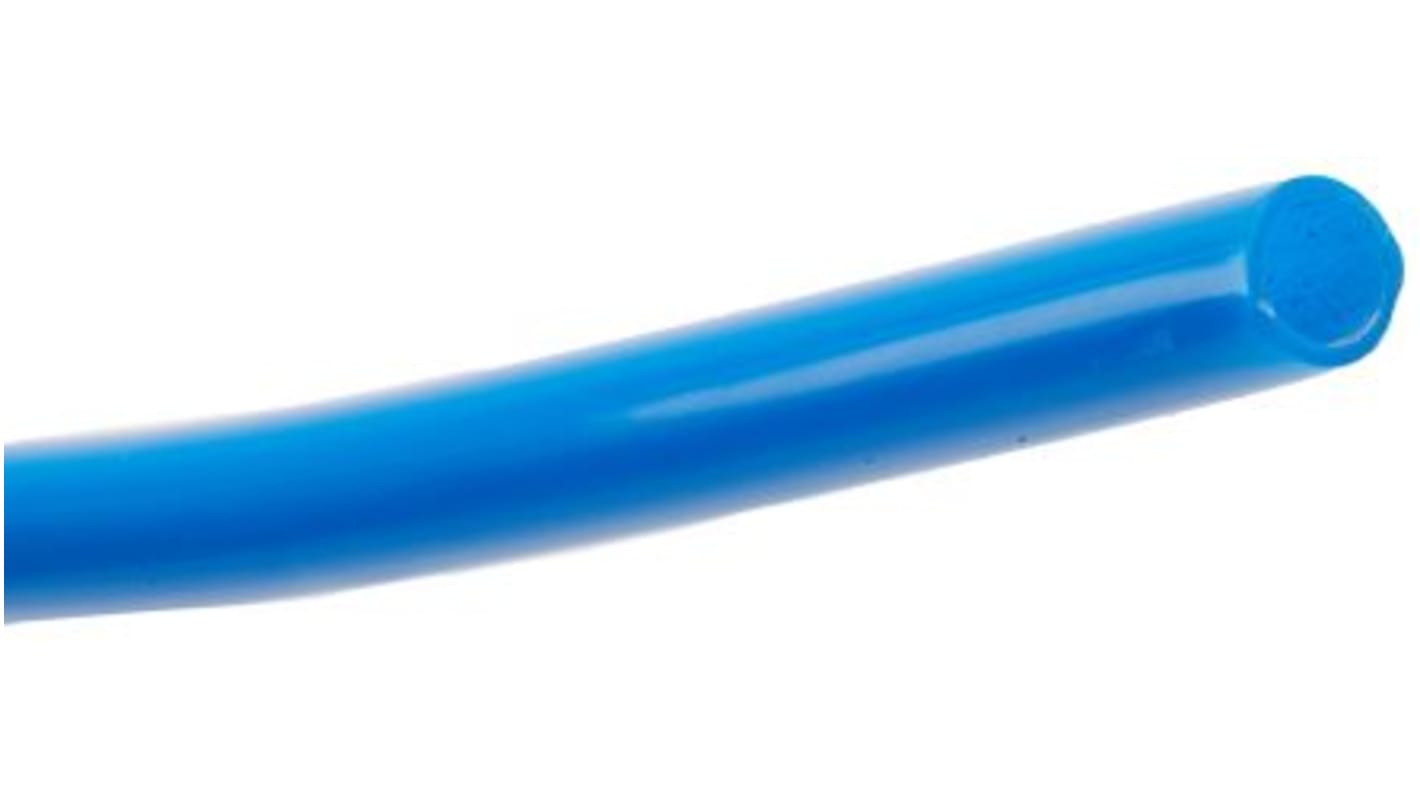 RS PRO Compressed Air Pipe Blue Nylon 10mm x 30m NMSF Series